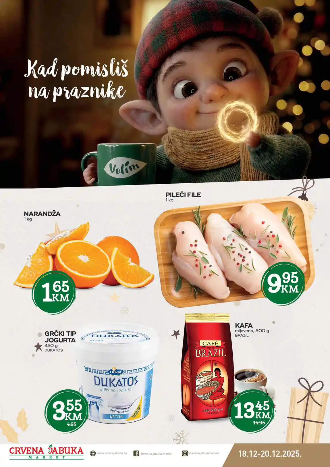 Crvena jabuka Vikend akcija Crvena jabuka Vikend akcija