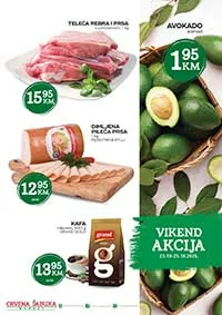 Crvena jabuka – Vikend akcija sniženja