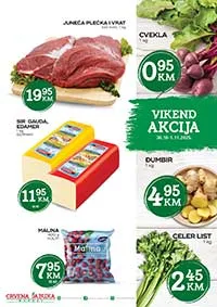 Crvena jabuka – Vikend akcija sniženja