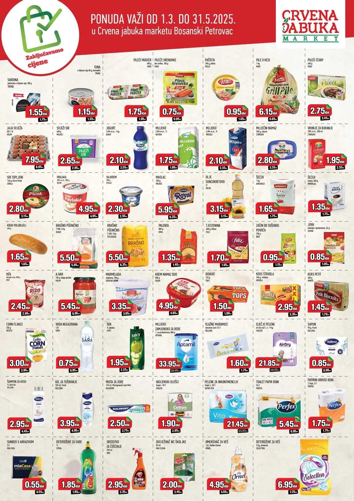 katalog Crvena jabuka snizenja