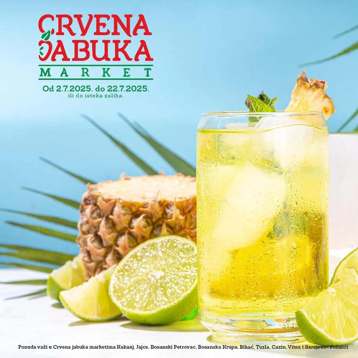 Crvena jabuka Katalog sniženja do 22.07.2025