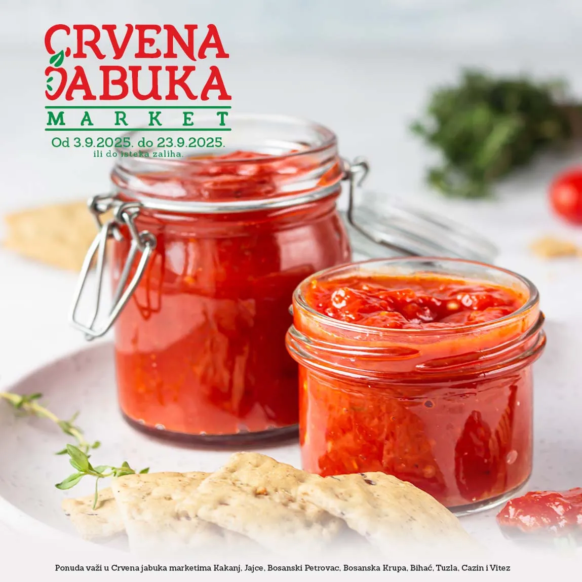 Crvena jabuka Akcija – Katalog sniženja do 23.09.2025 | Snizenja.ba