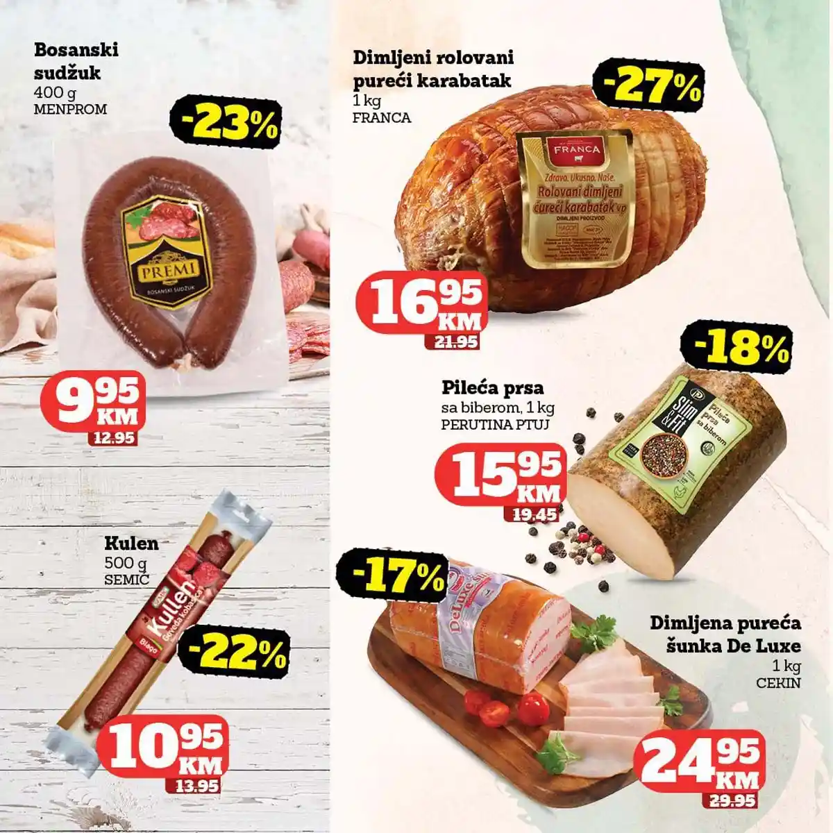 Crvena jabuka akcija snizenja