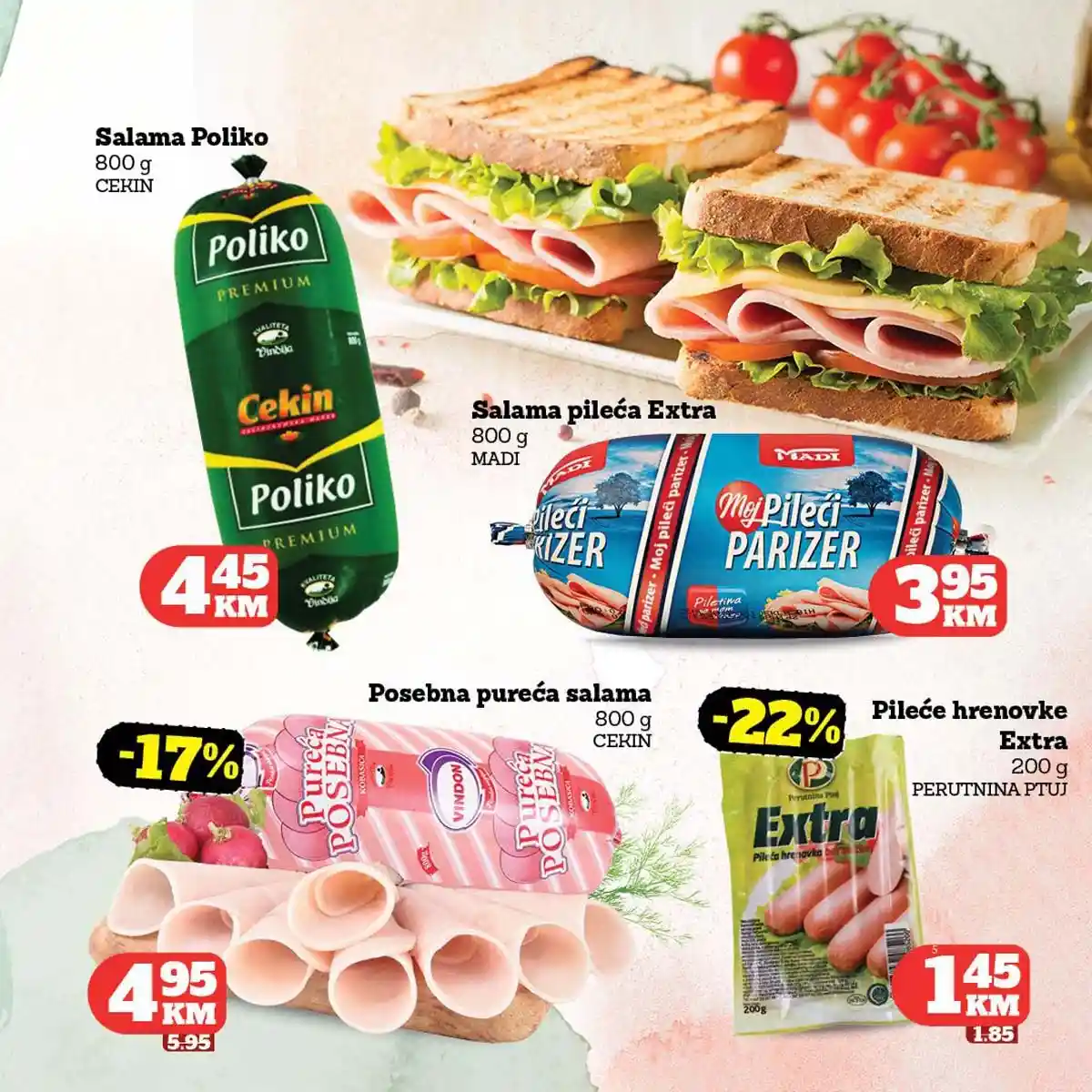 Crvena jabuka akcija snizenja