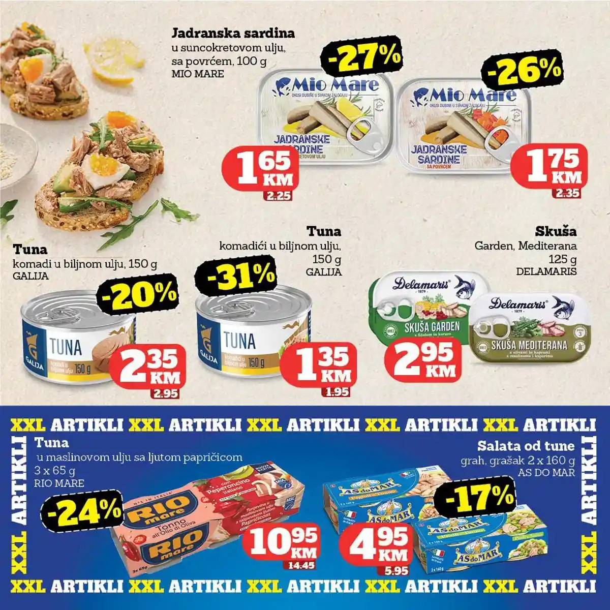 Crvena jabuka akcija snizenja