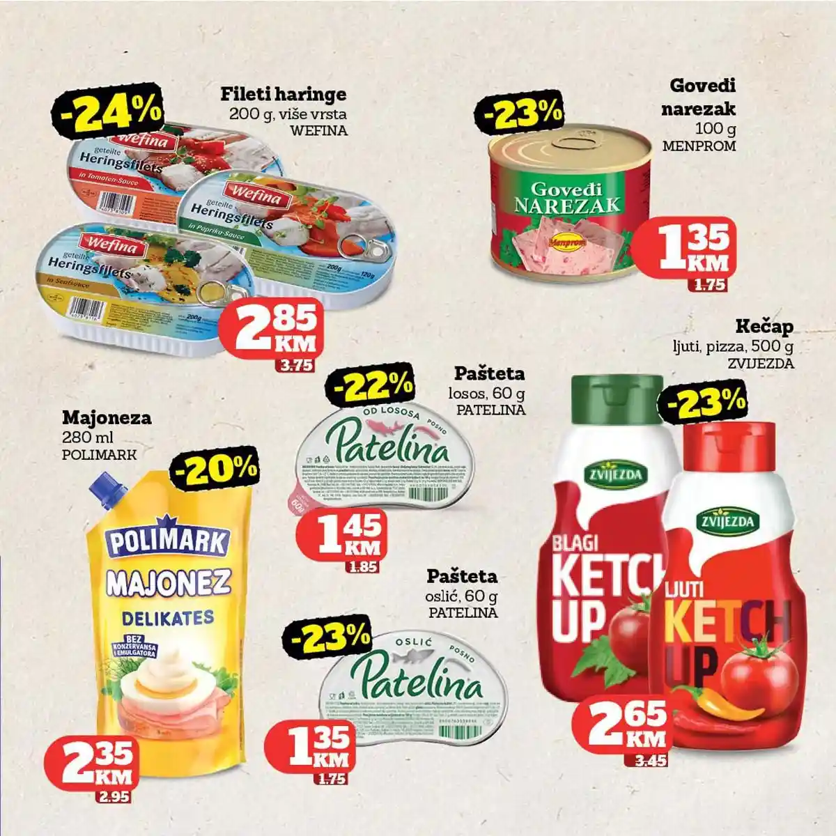 Crvena jabuka akcija snizenja