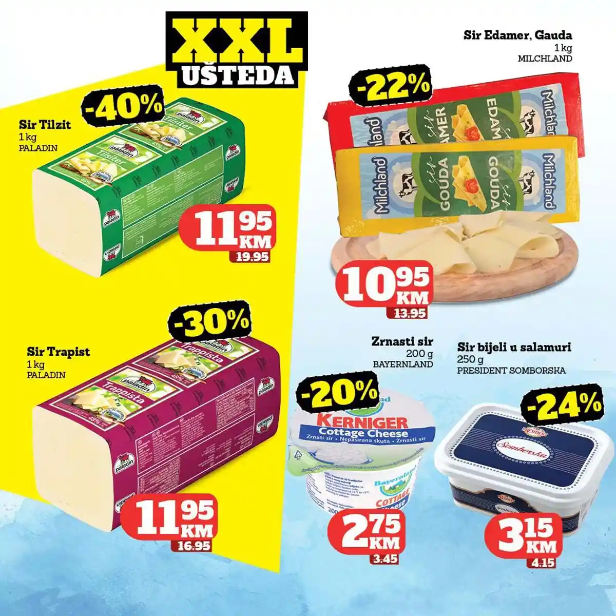 Crvena jabuka akcija snizenja