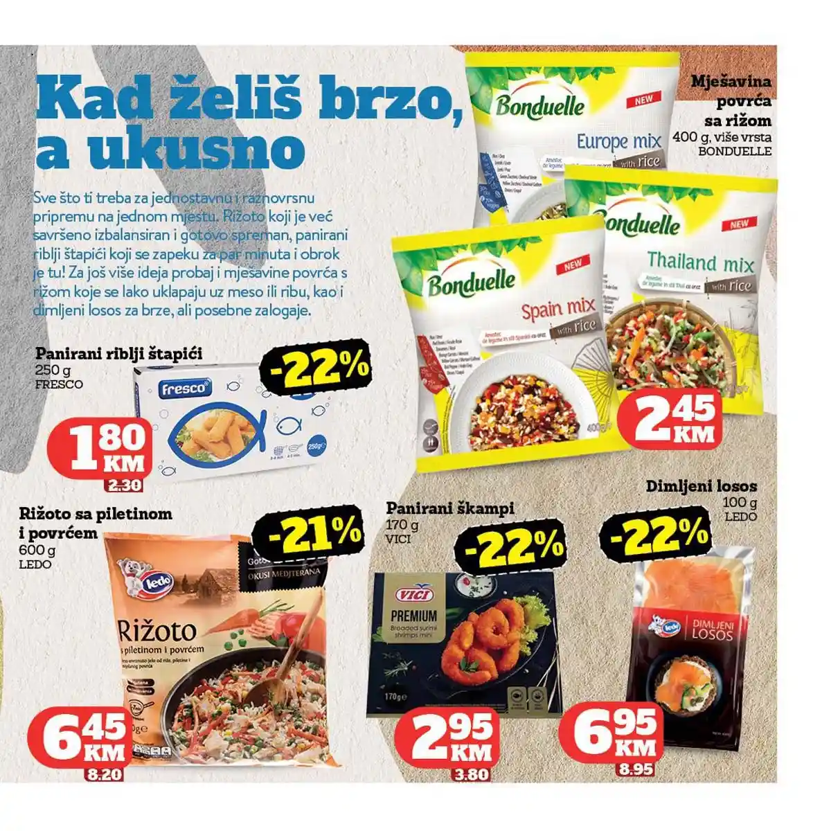 Crvena jabuka akcija snizenja