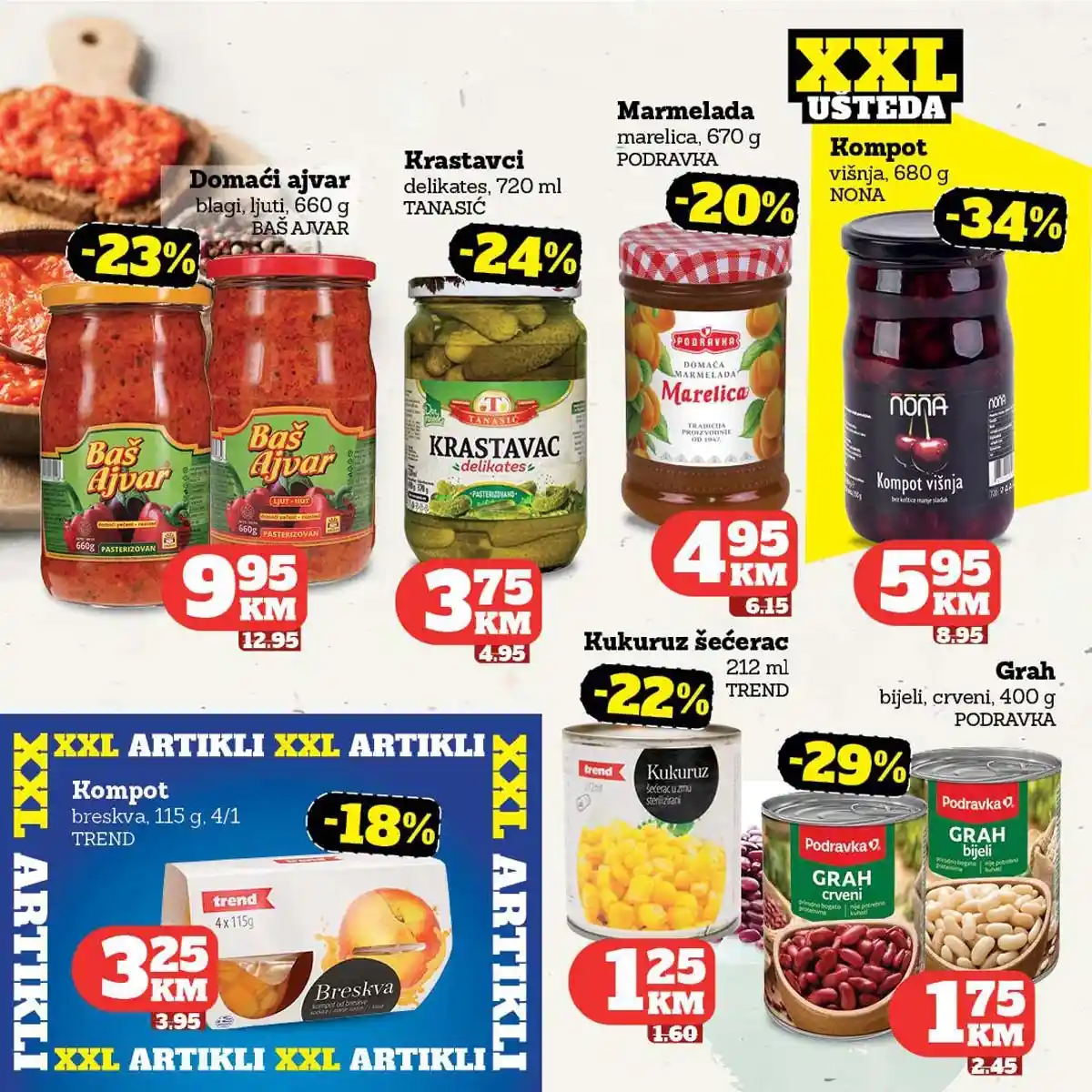 Crvena jabuka akcija snizenja