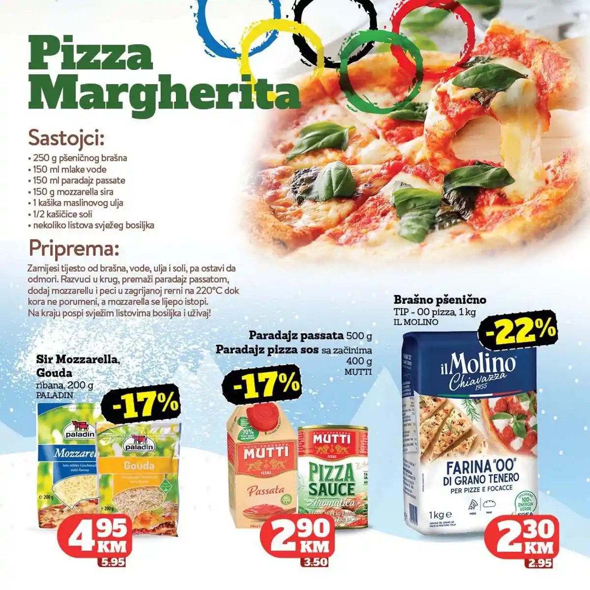 Crvena jabuka akcija snizenja