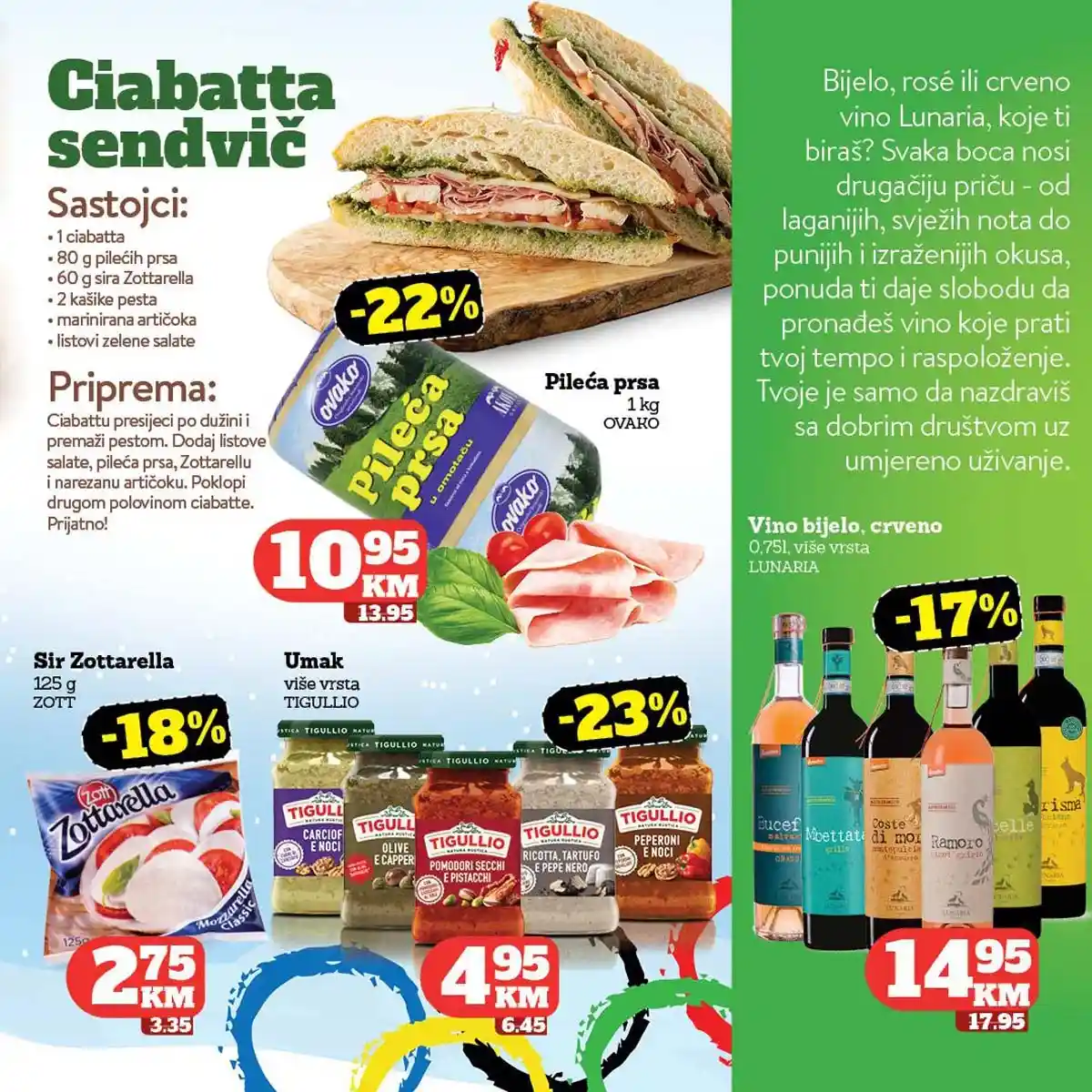 Crvena jabuka akcija snizenja