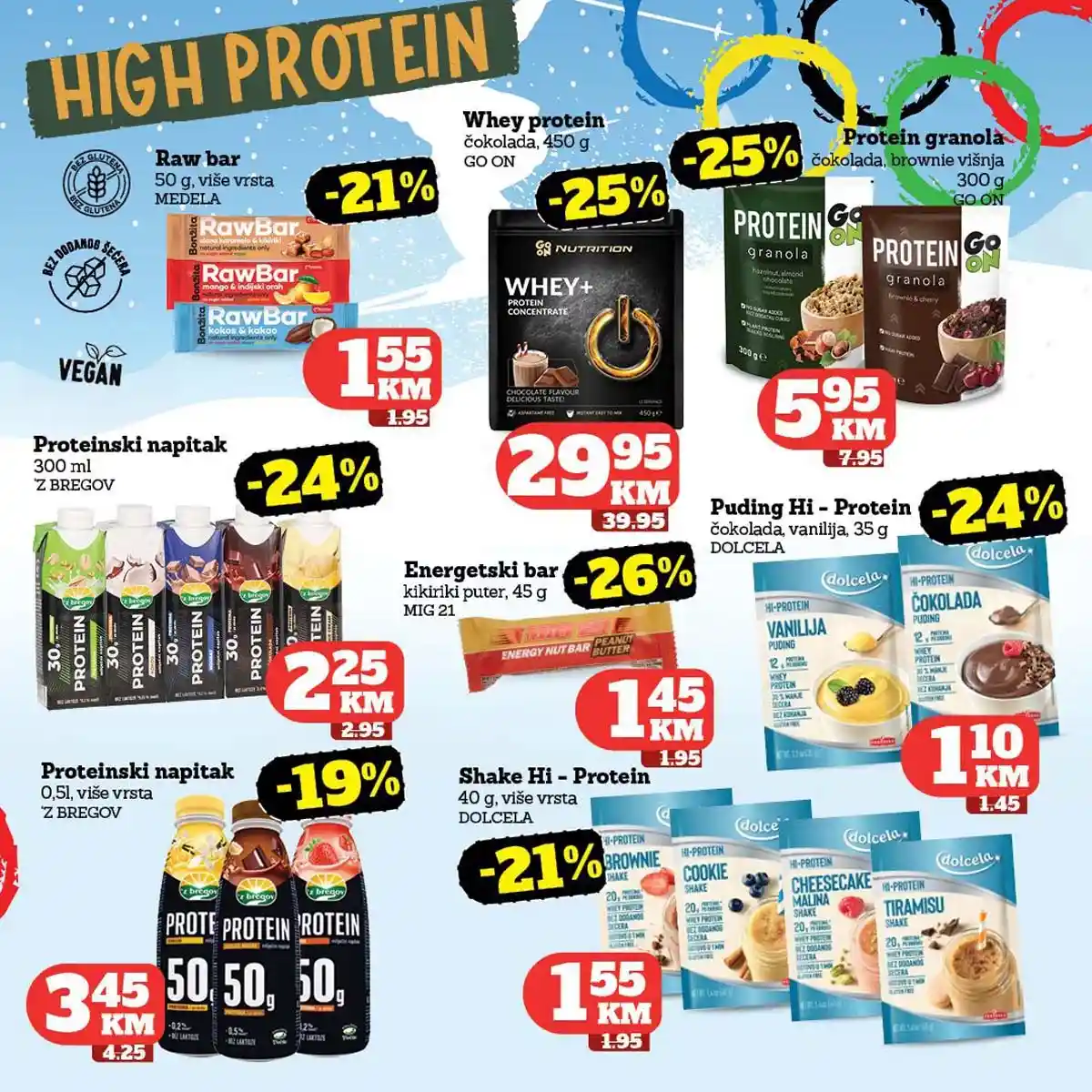 Crvena jabuka akcija snizenja