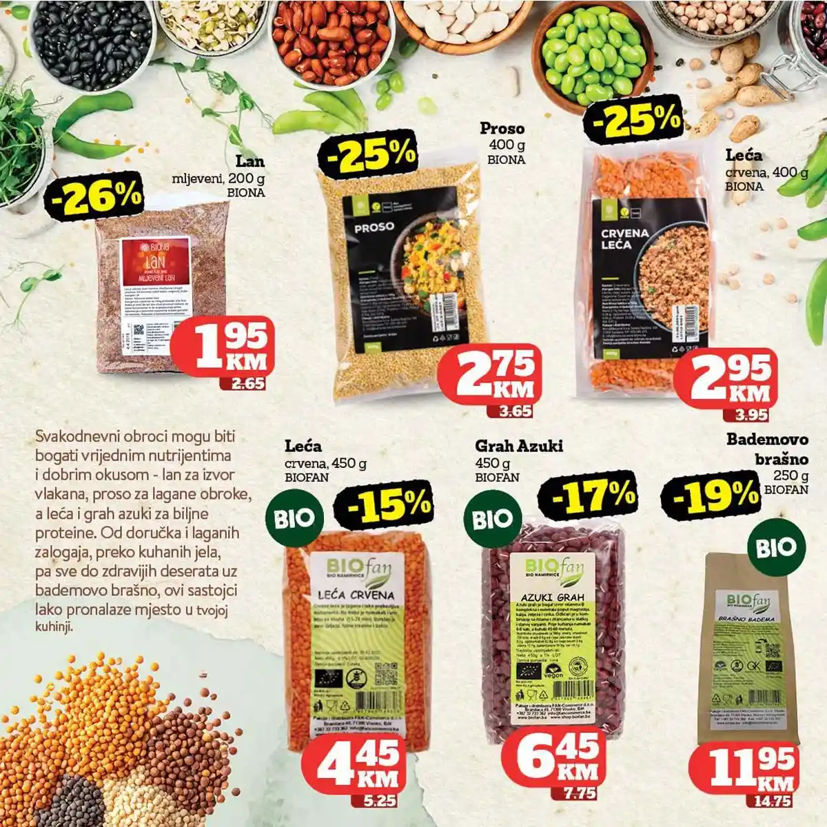 Crvena jabuka akcija snizenja