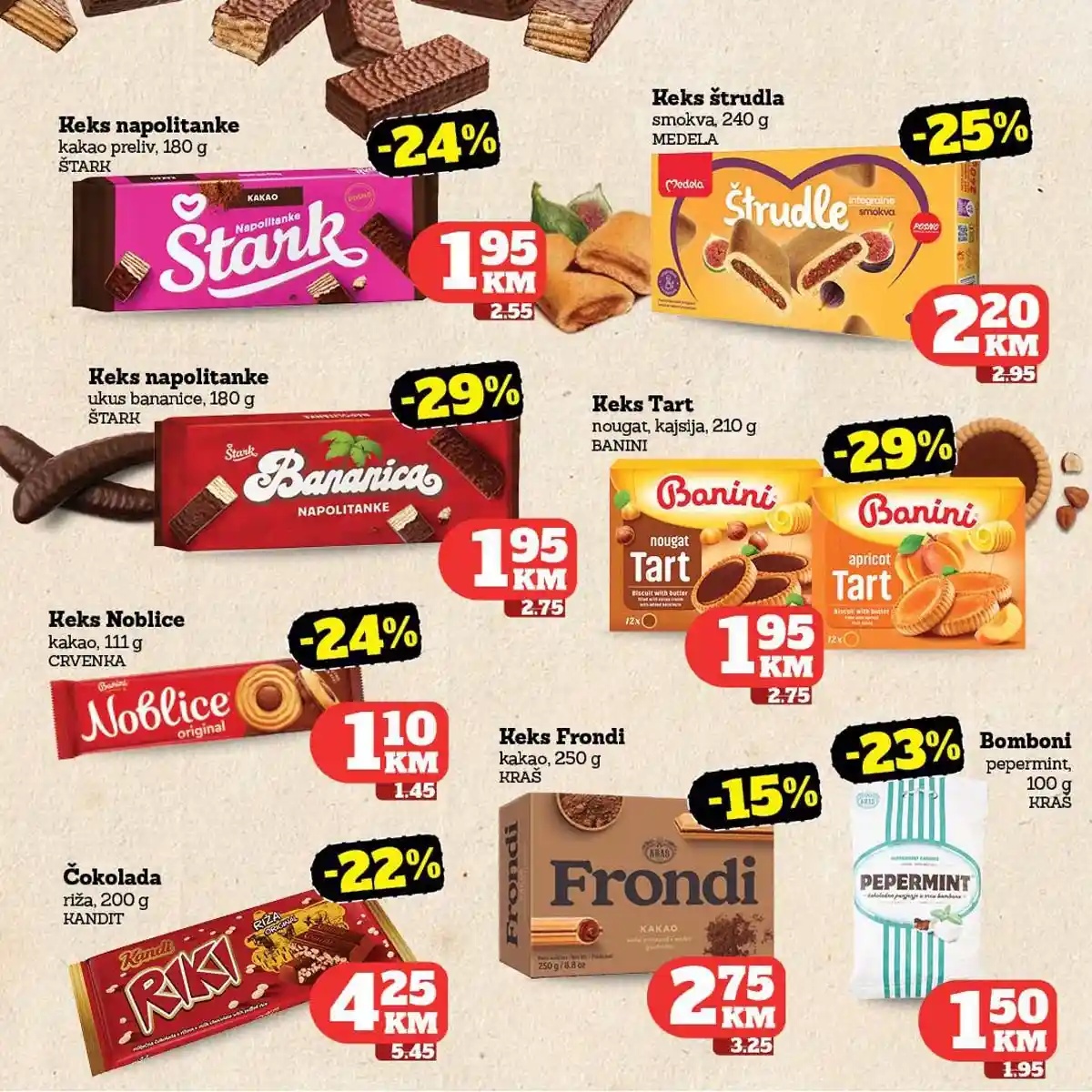 Crvena jabuka akcija snizenja