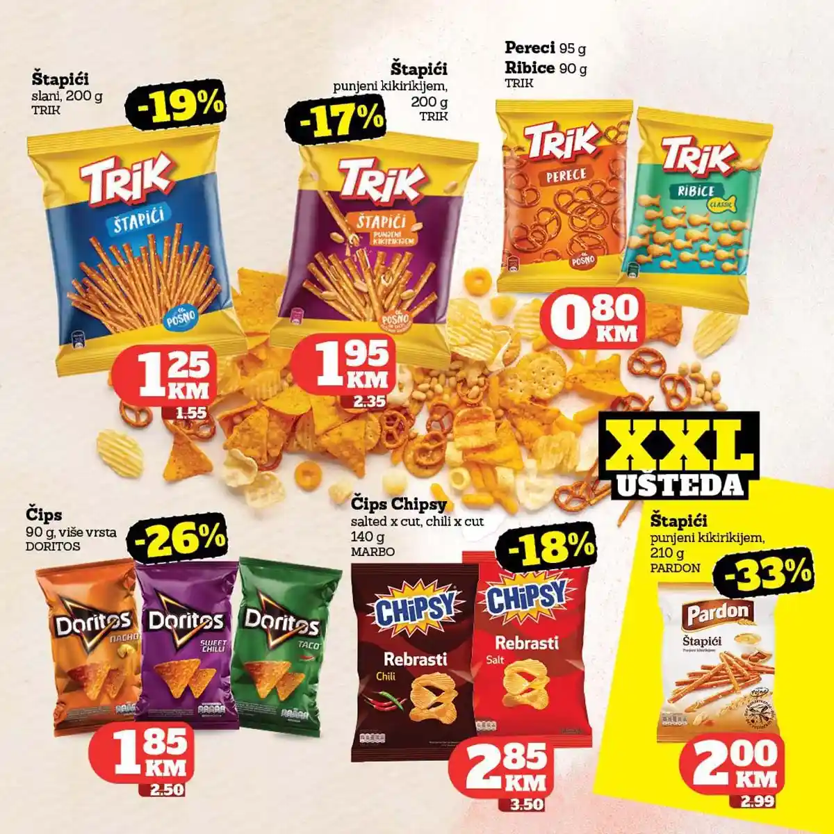 Crvena jabuka akcija snizenja