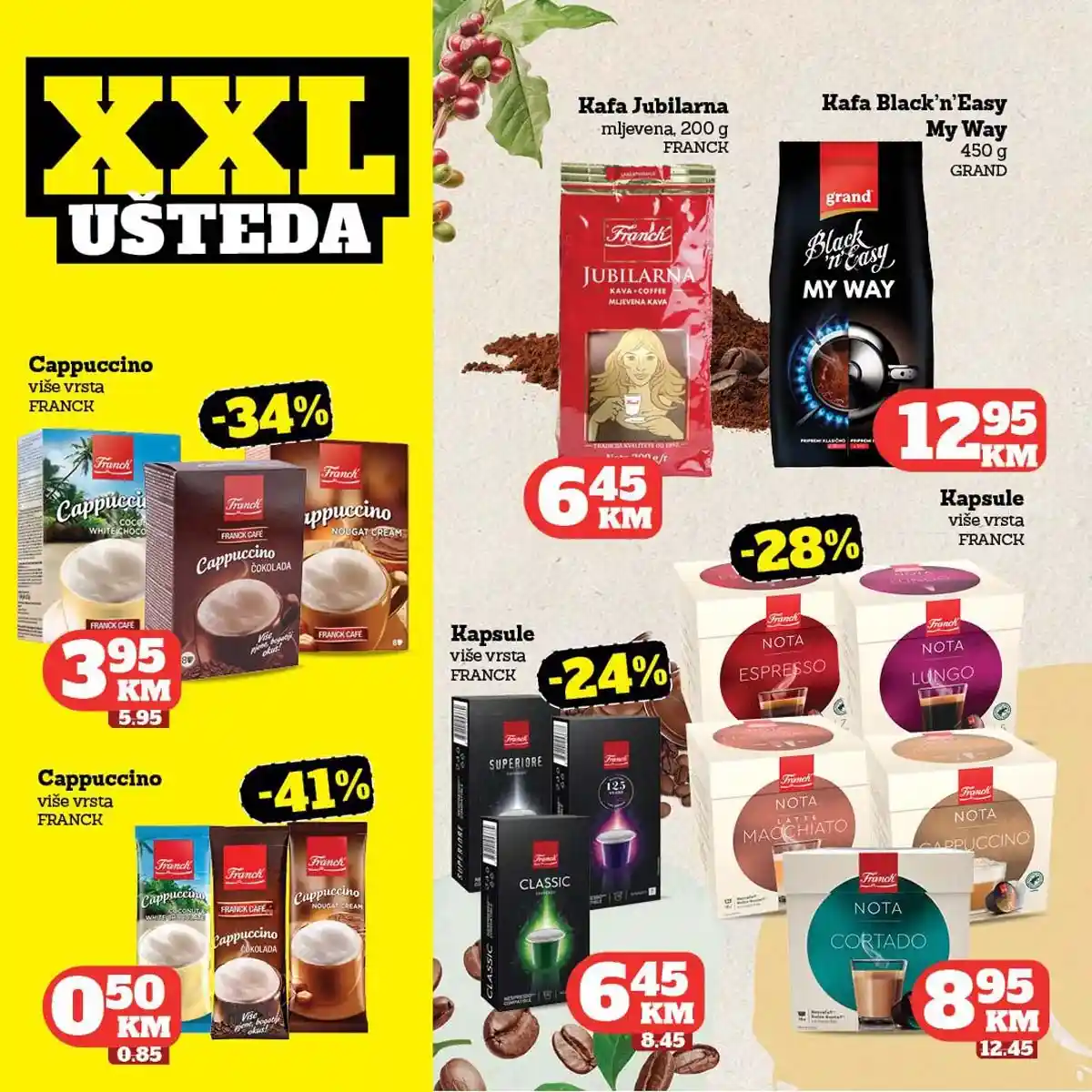 Crvena jabuka akcija snizenja