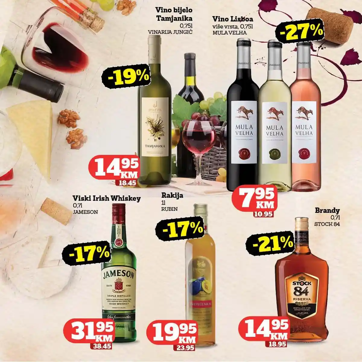 Crvena jabuka akcija snizenja