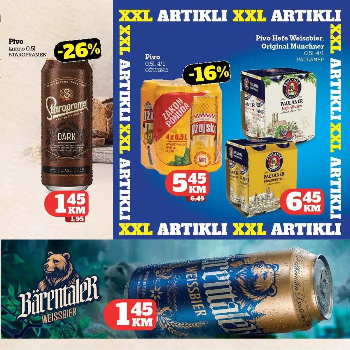 Crvena jabuka akcija snizenja