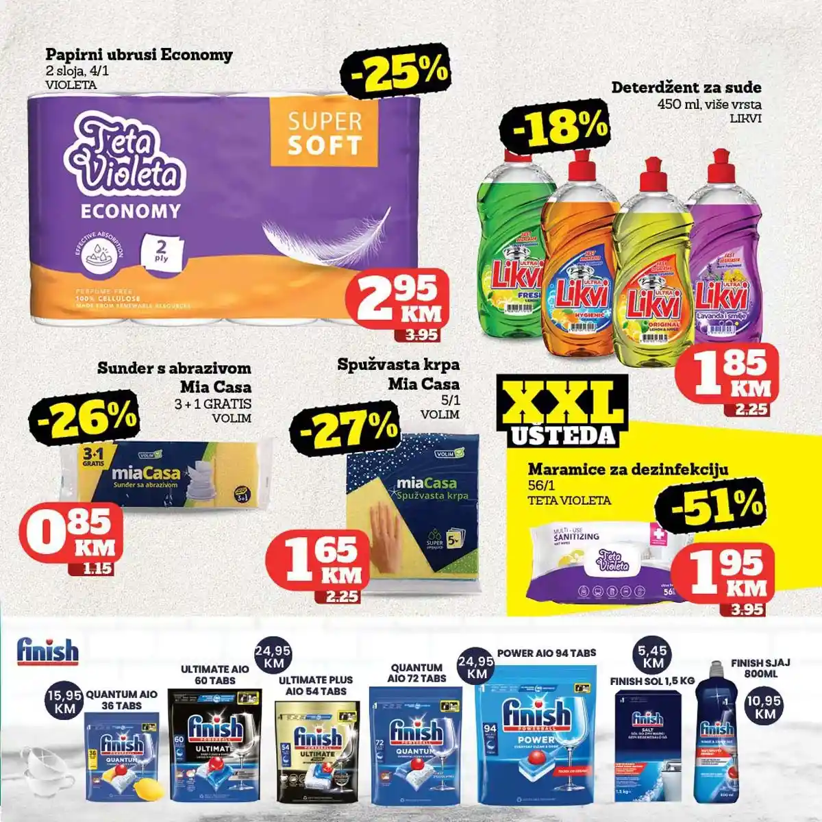 Crvena jabuka akcija snizenja