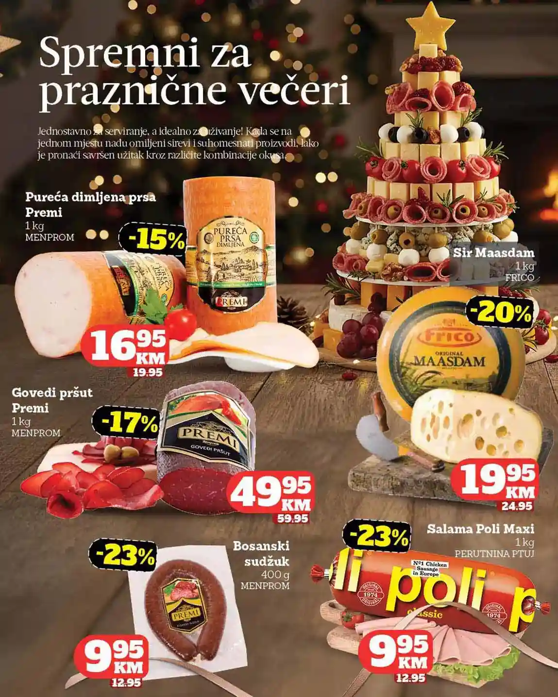 Crvena jabuka akcija snizenja