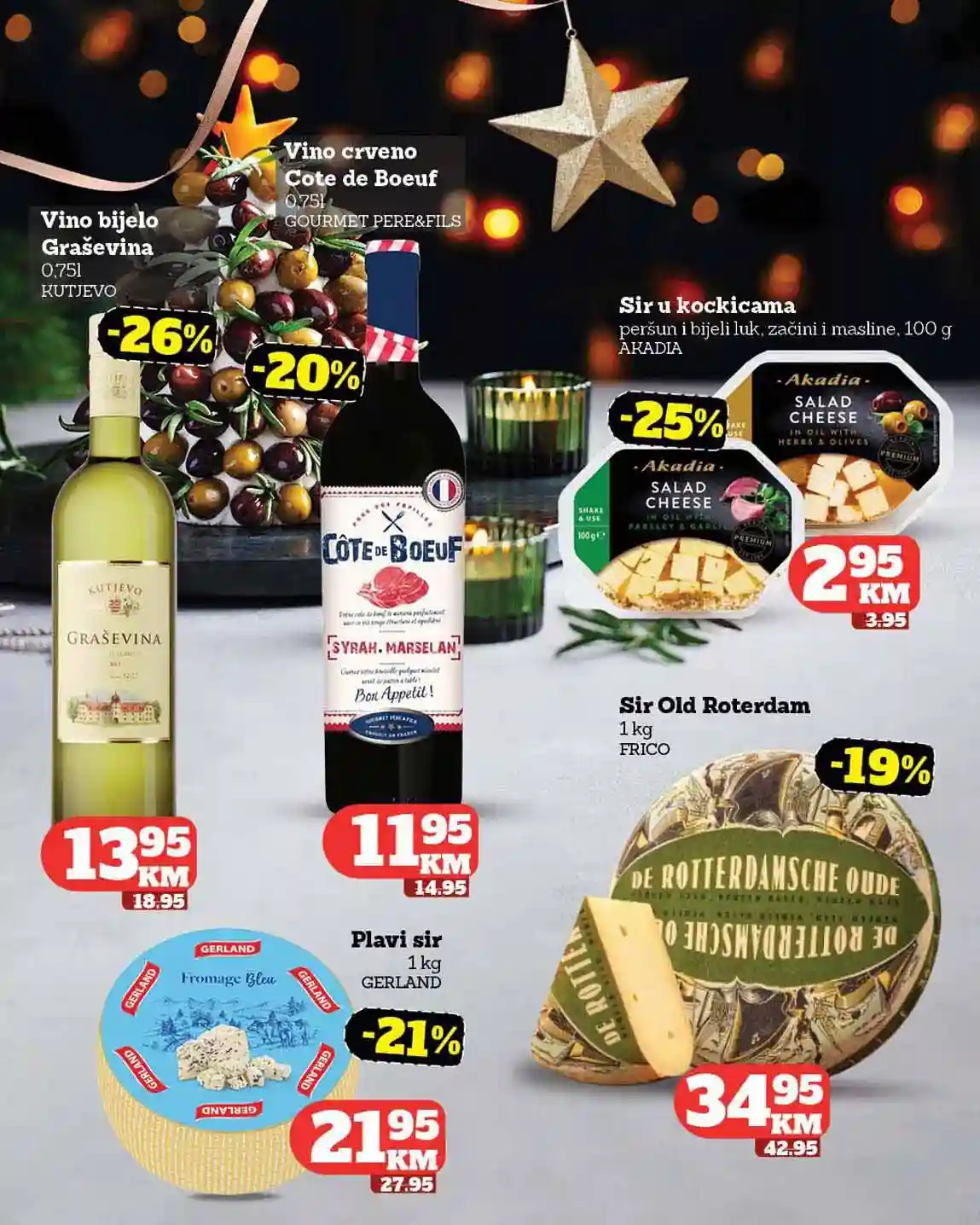 Crvena jabuka akcija snizenja