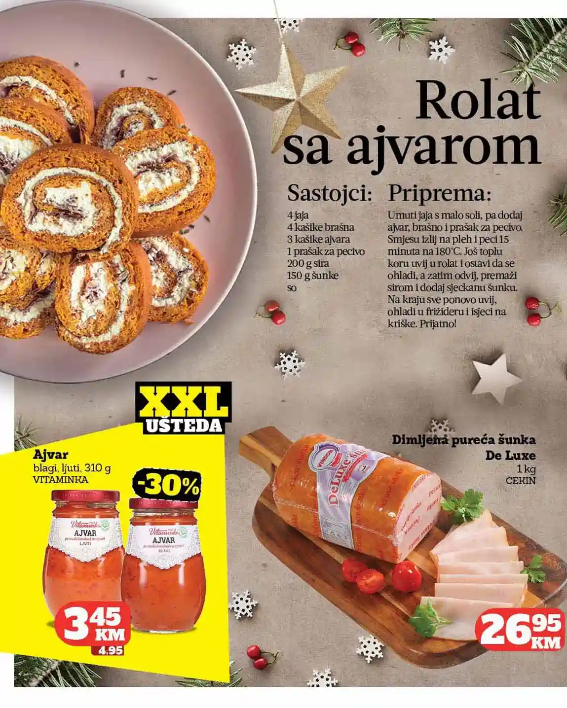 Crvena jabuka akcija snizenja