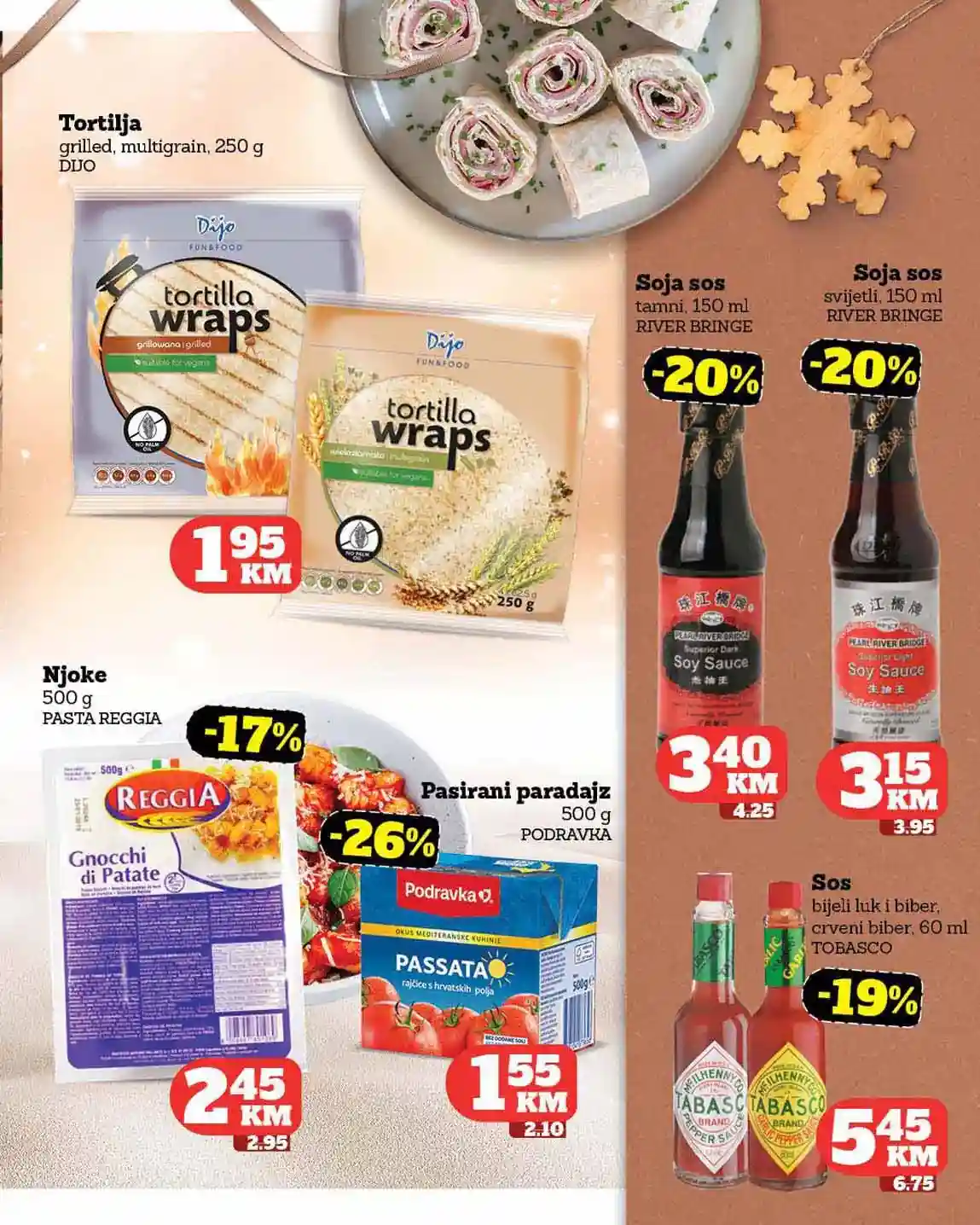 Crvena jabuka akcija snizenja