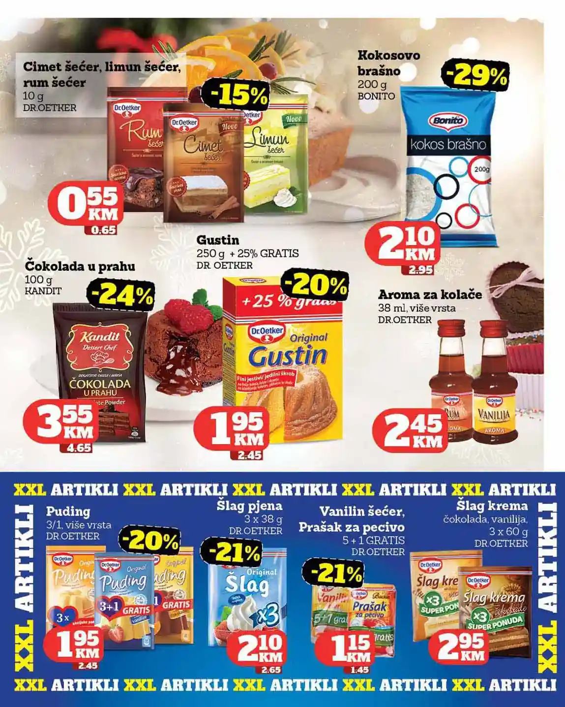 Crvena jabuka akcija snizenja