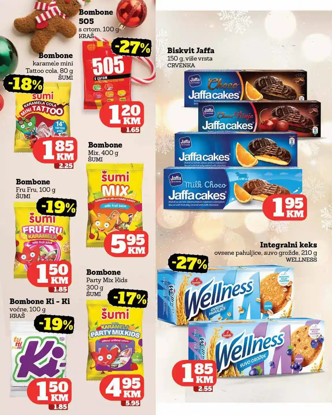 Crvena jabuka akcija snizenja