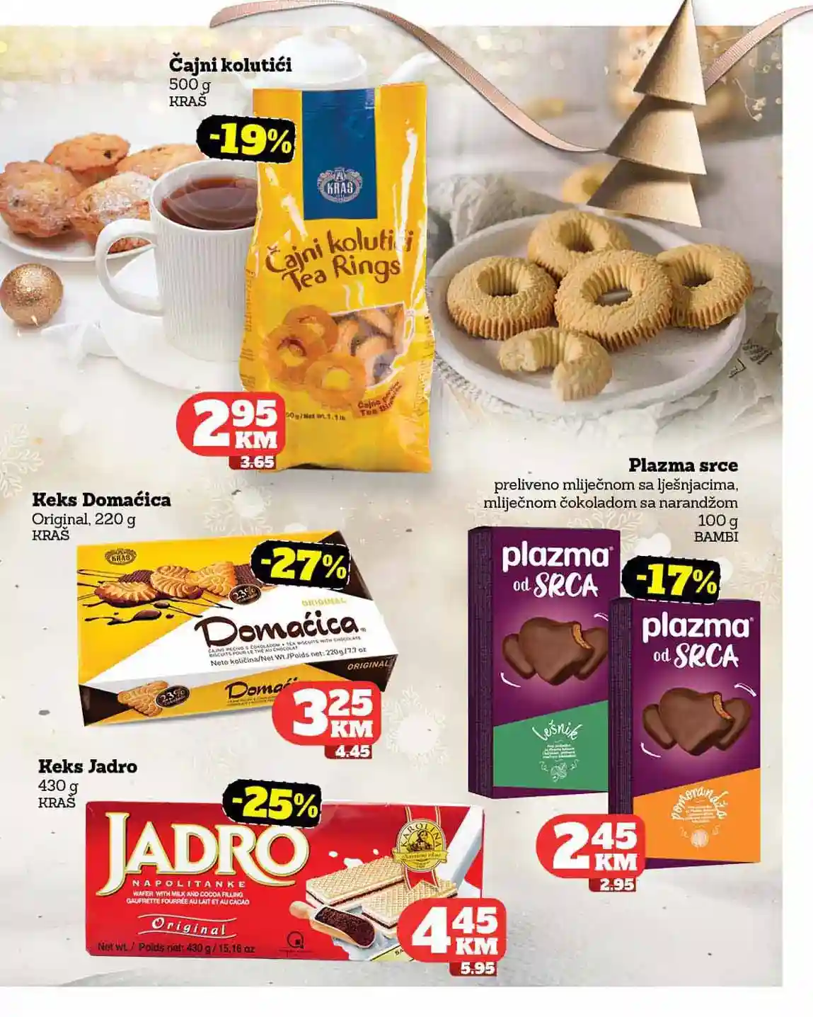 Crvena jabuka akcija snizenja