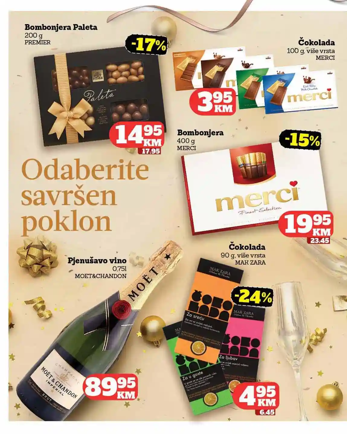 Crvena jabuka akcija snizenja