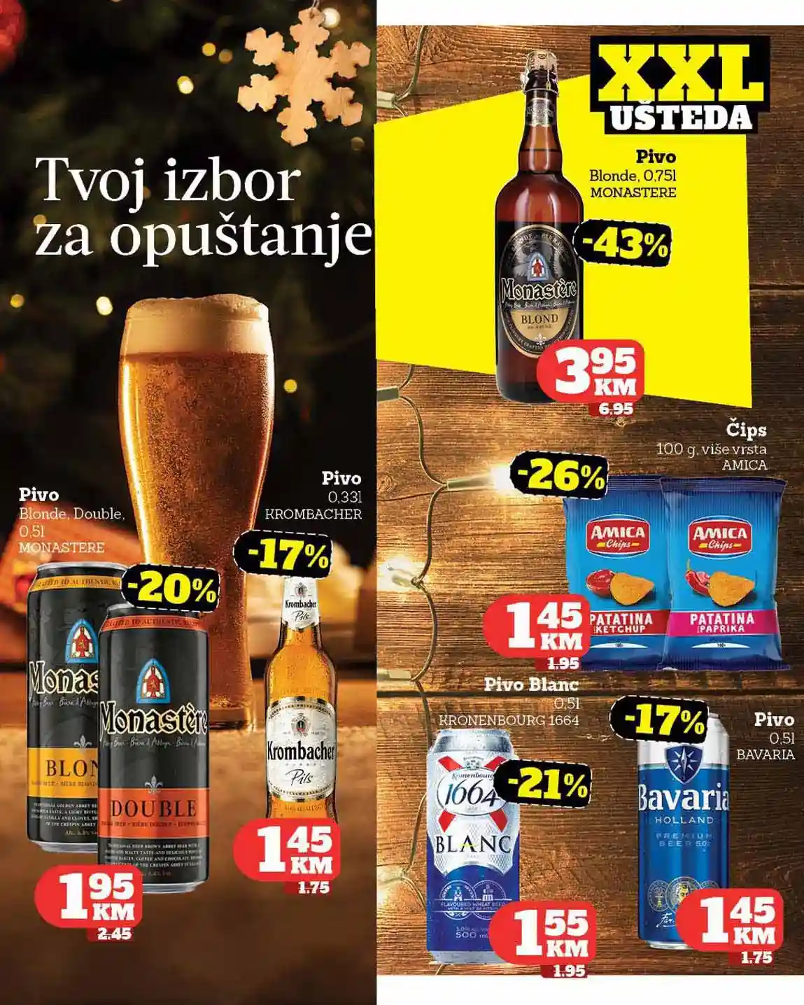 Crvena jabuka akcija snizenja