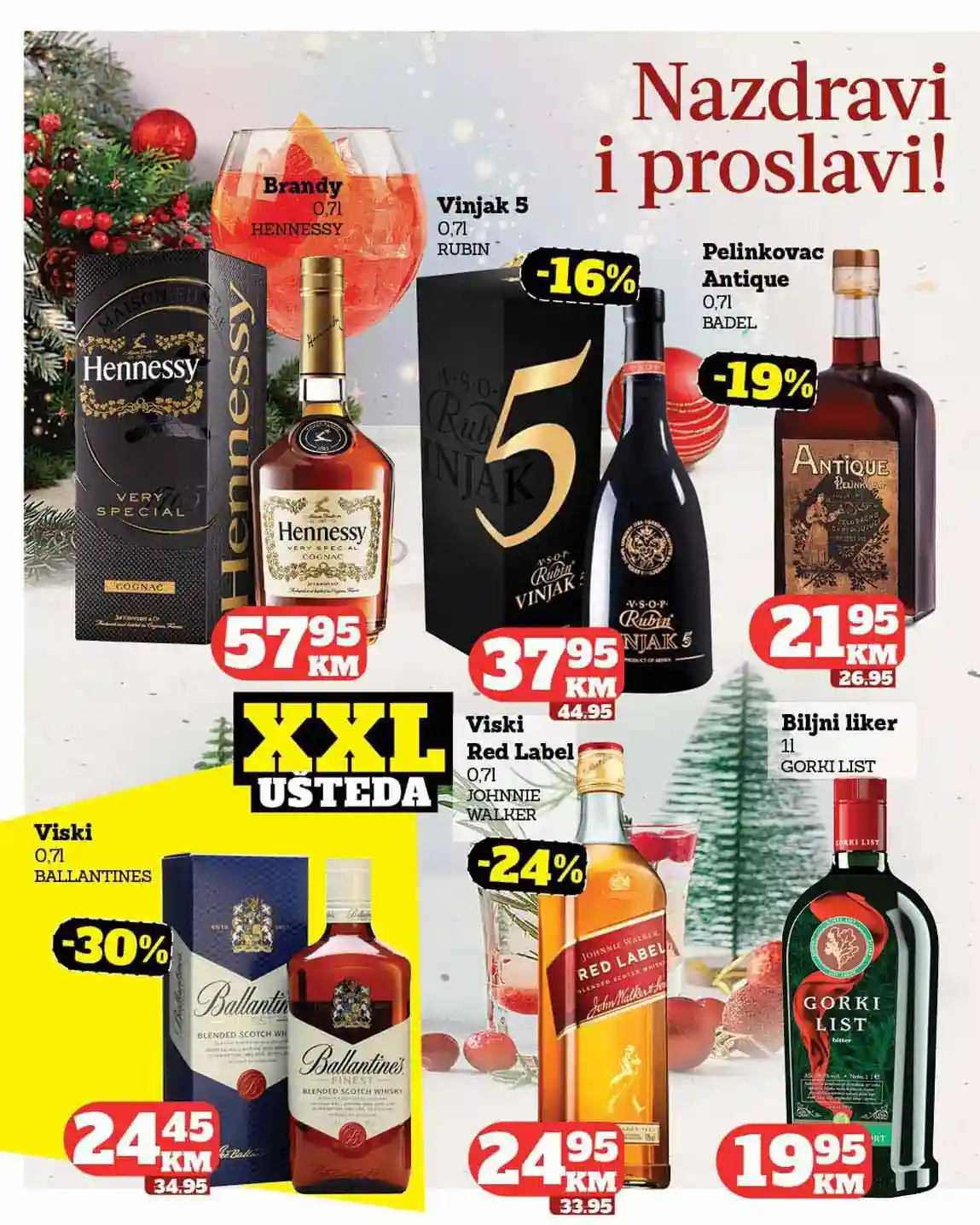 Crvena jabuka akcija snizenja