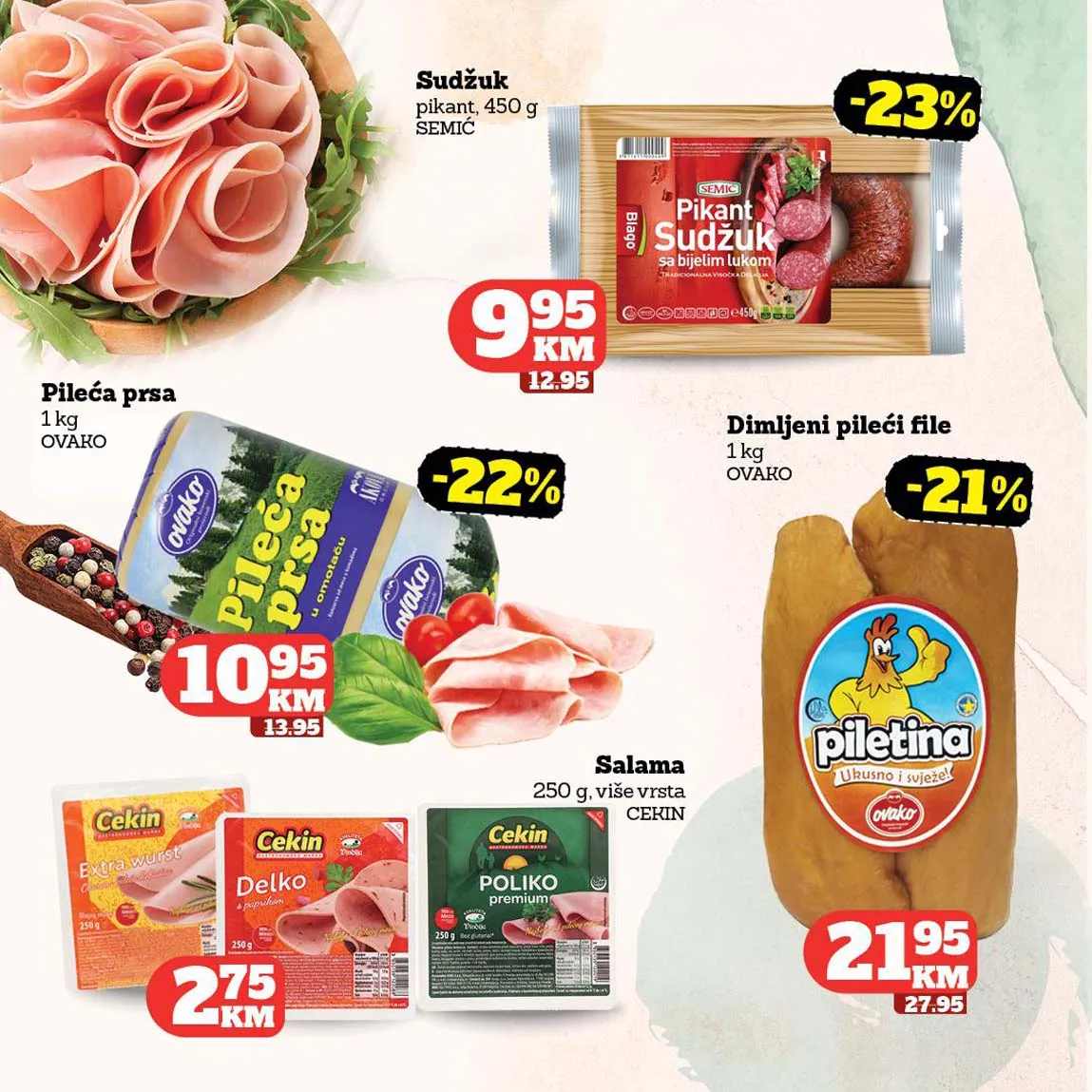 Crvena jabuka akcija snizenja