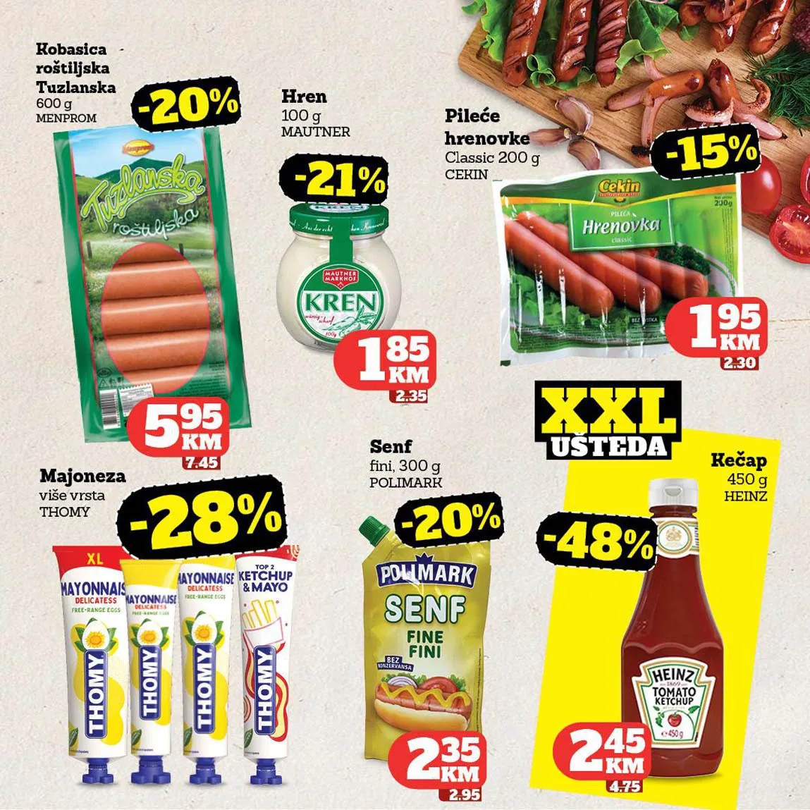 Crvena jabuka akcija snizenja