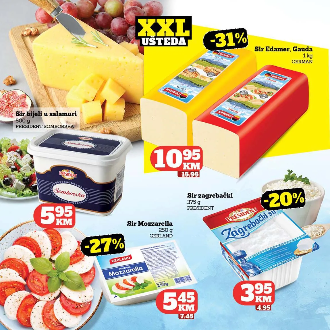 Crvena jabuka akcija snizenja