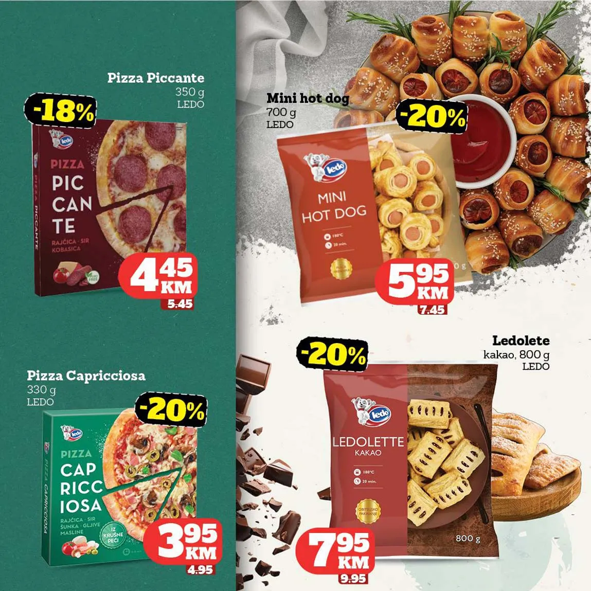 Crvena jabuka akcija snizenja