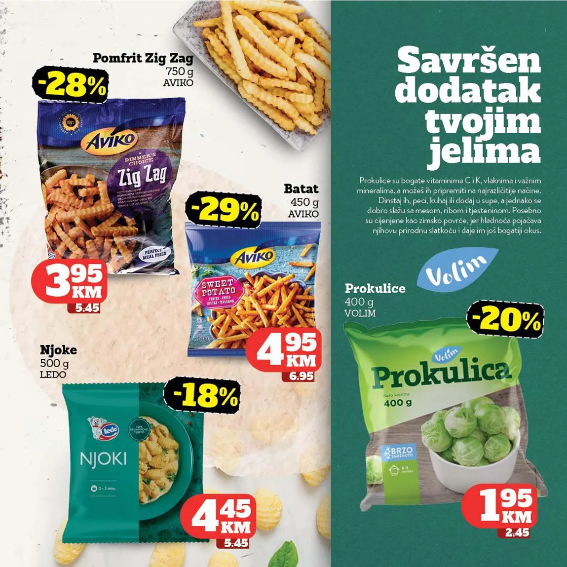 Crvena jabuka akcija snizenja