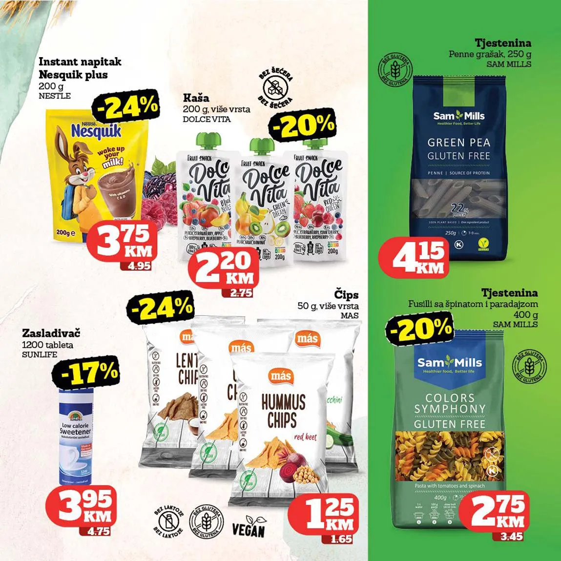 Crvena jabuka akcija snizenja