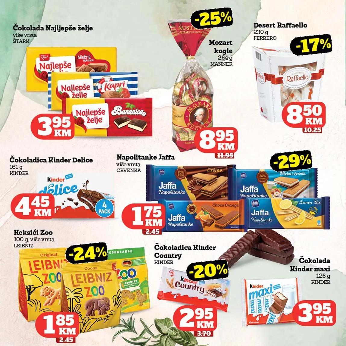 Crvena jabuka akcija snizenja