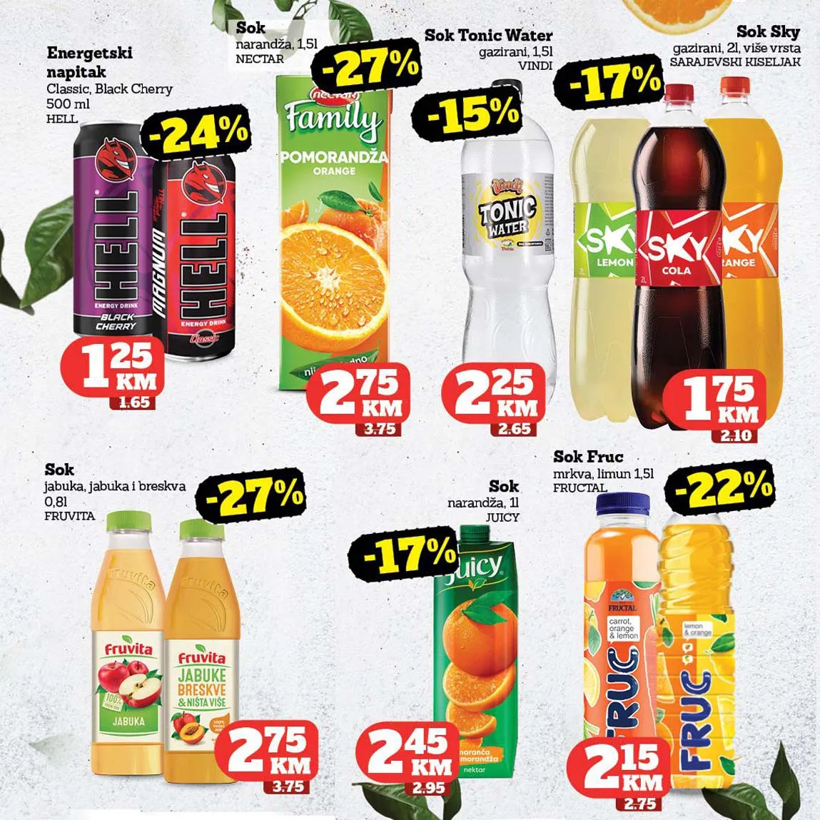 Crvena jabuka akcija snizenja