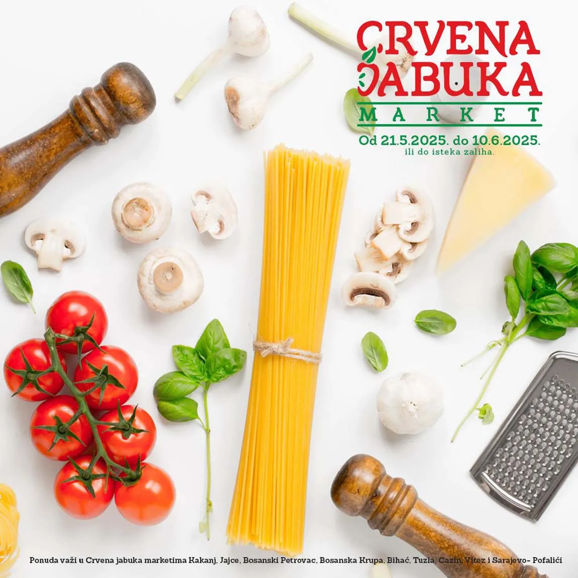 Crvena jabuka Katalog sniženja do 10.06.2025