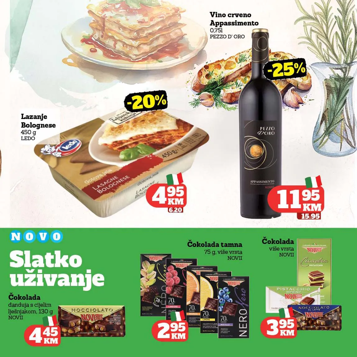 katalog Crvena jabuka snizenja