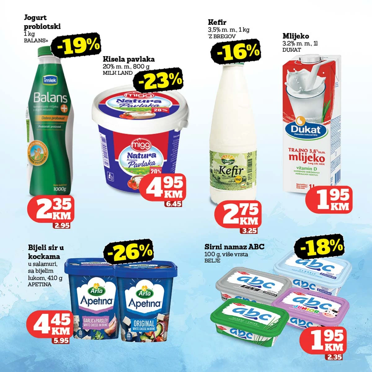 Crvena jabuka akcija snizenja