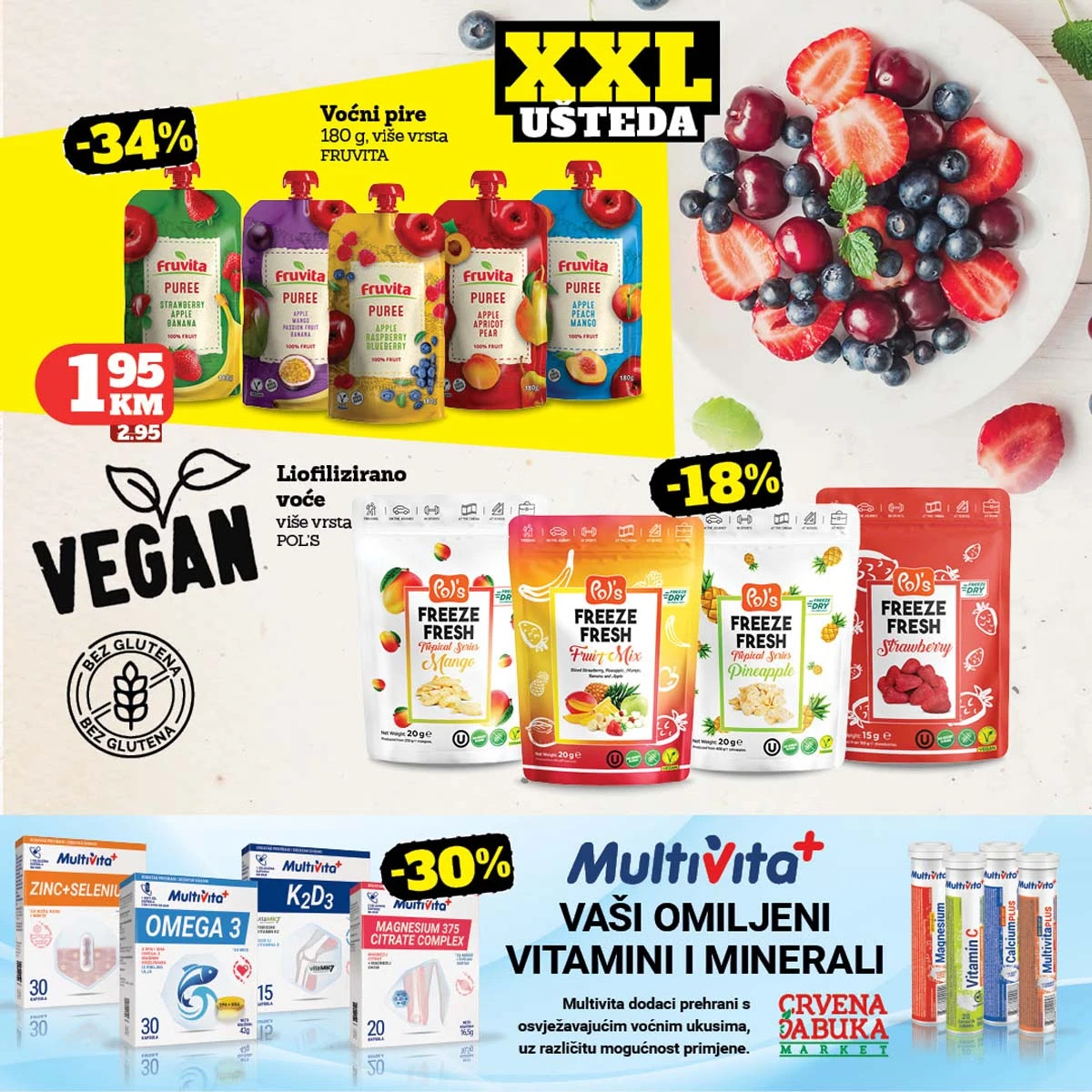 Crvena jabuka akcija snizenja