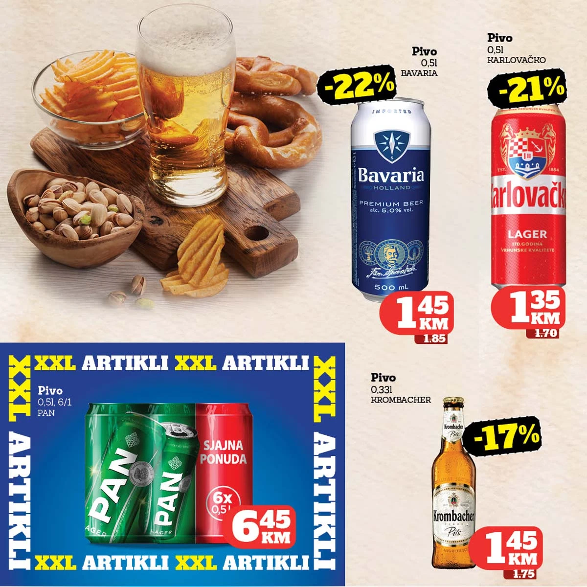 Crvena jabuka akcija snizenja