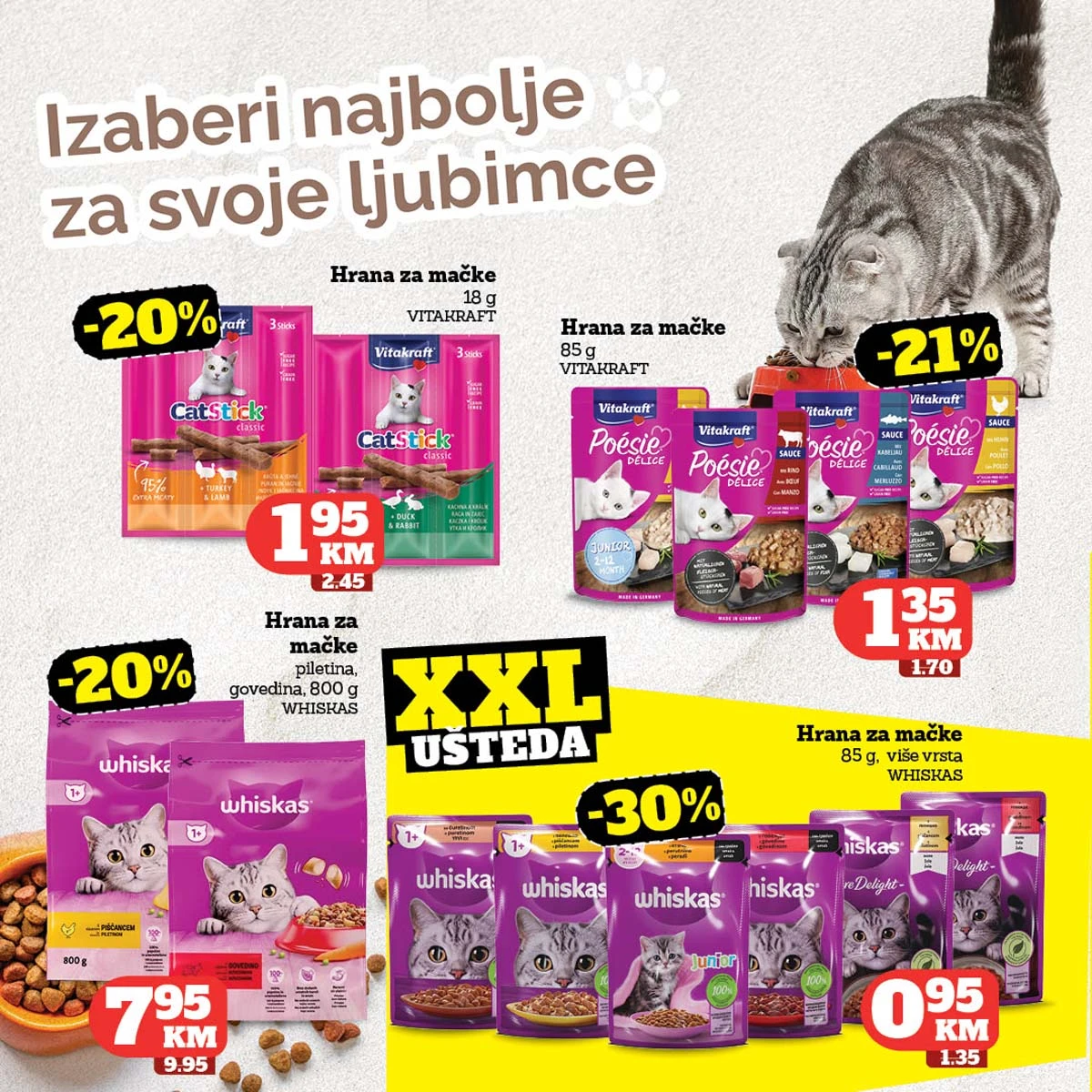 Crvena jabuka akcija snizenja