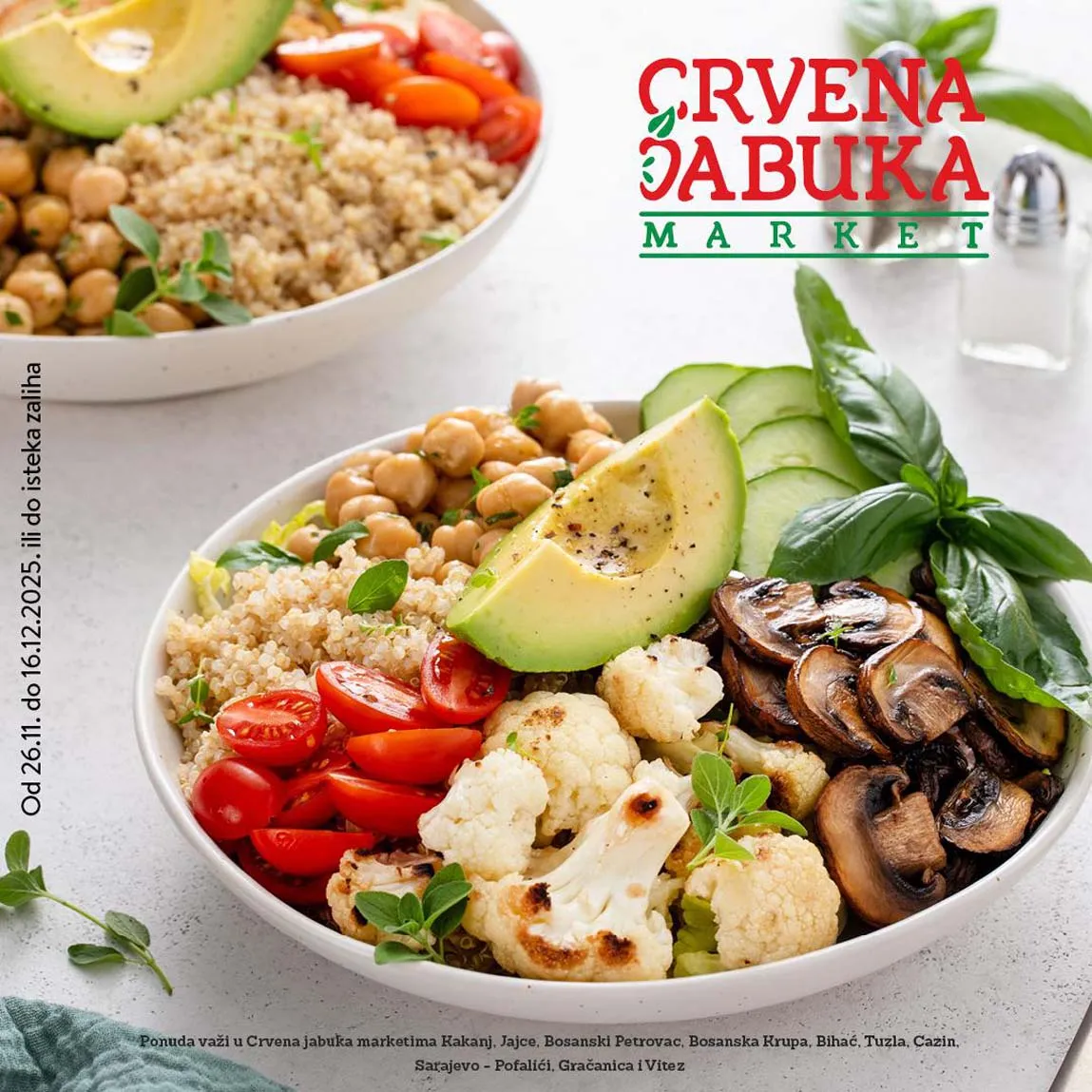 Crvena jabuka akcija snizenja