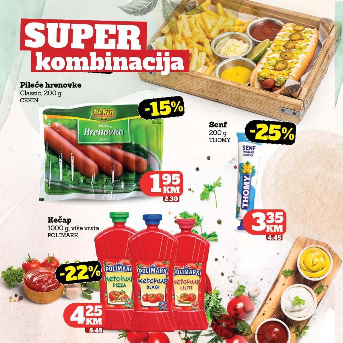 Crvena jabuka akcija snizenja