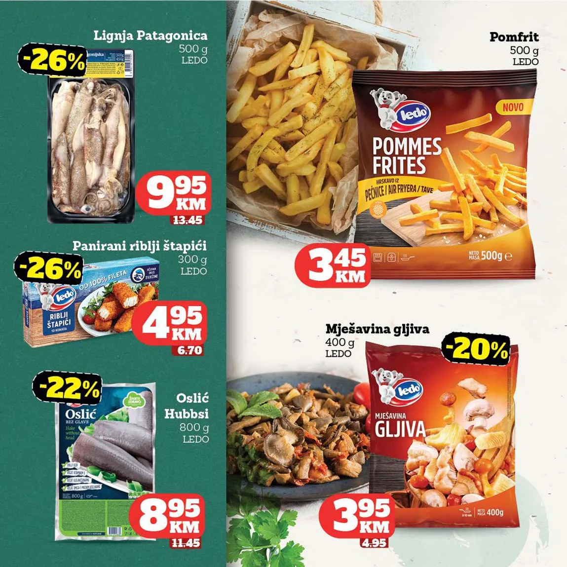 Crvena jabuka akcija snizenja